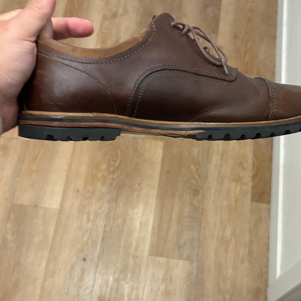 Cole Haan Brown Leather Men's Oxfords. Great shape. Barely worn.